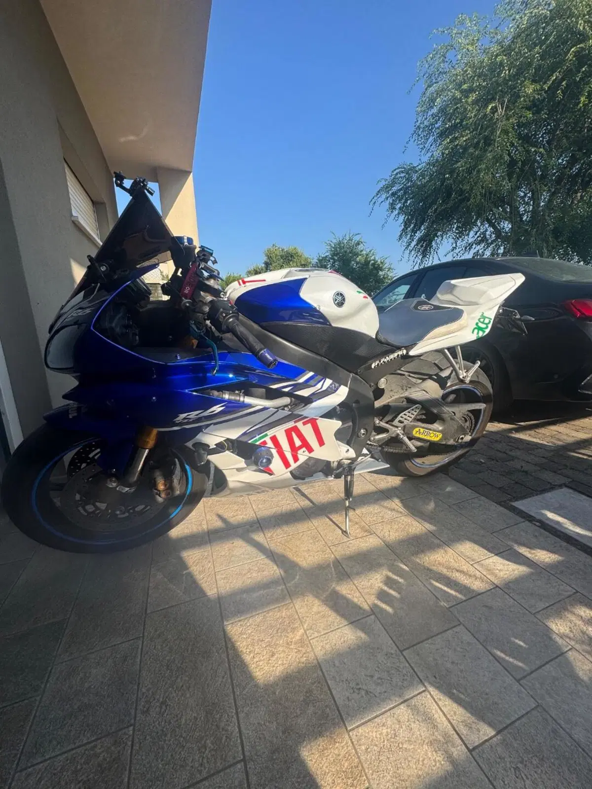 Yamaha YZF R6 (2006 - 07) (2)