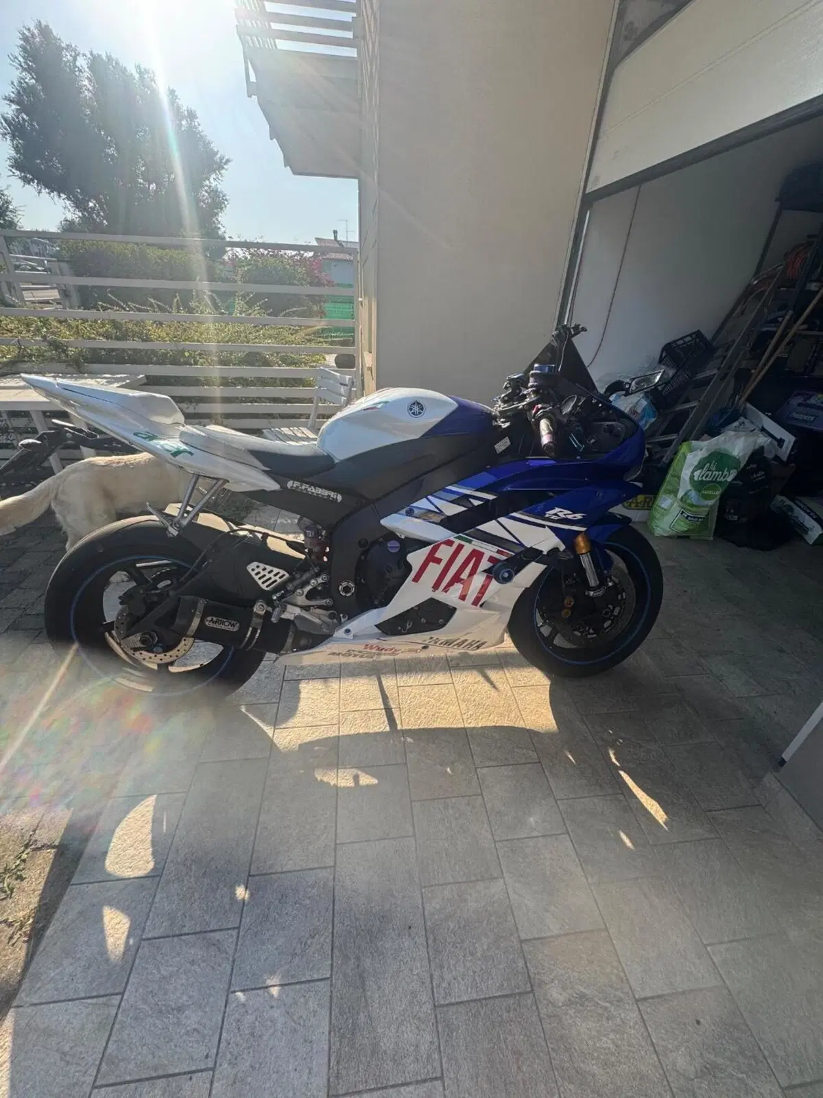 Yamaha YZF R6 (2006 - 07) (3)