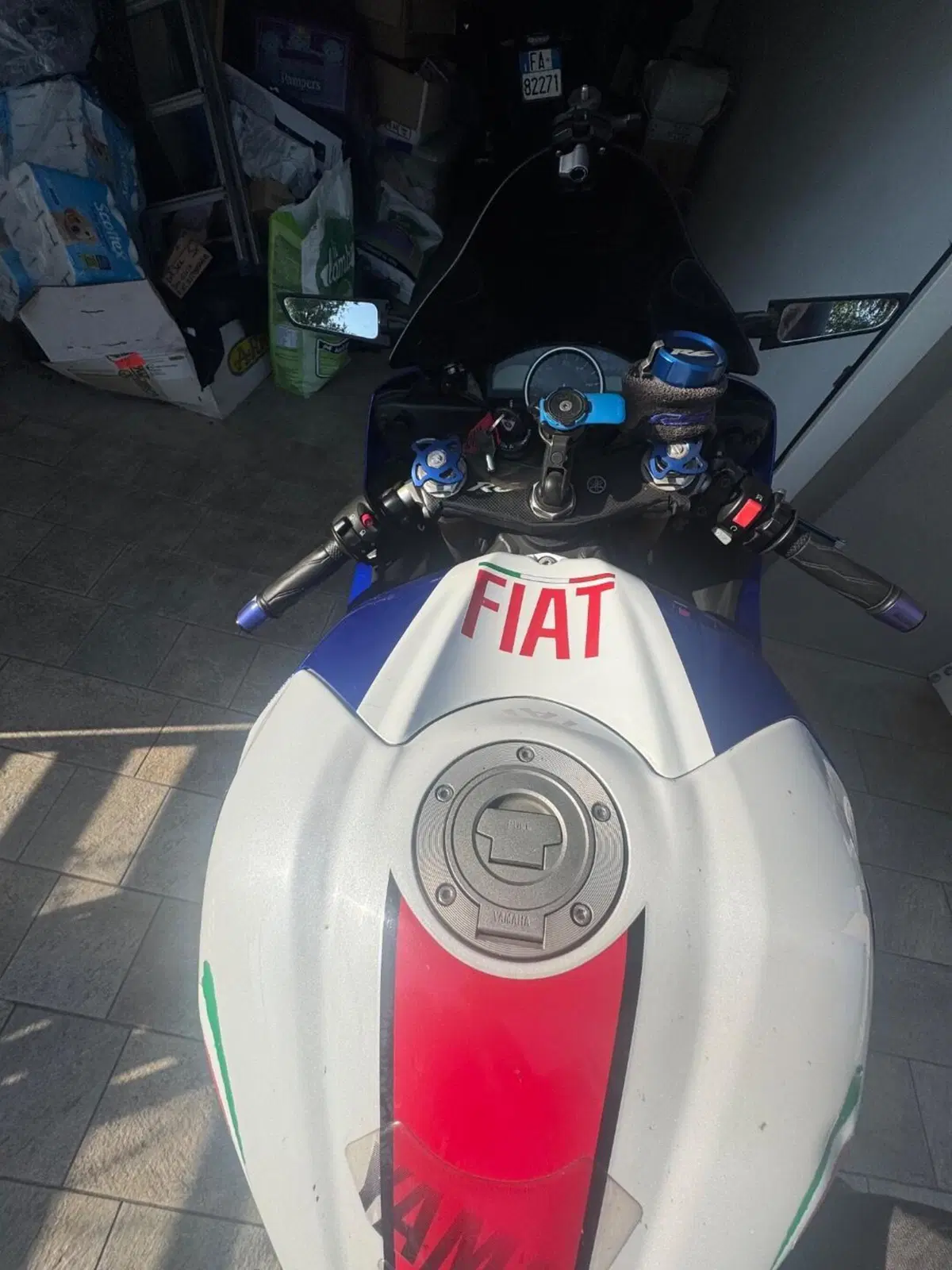 Yamaha YZF R6 (2006 - 07) (4)