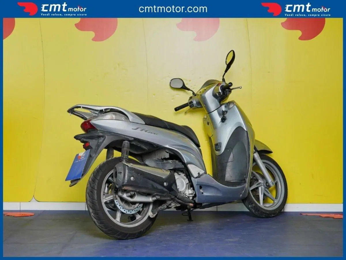 Honda SH 300 i (2006 - 10) (3)