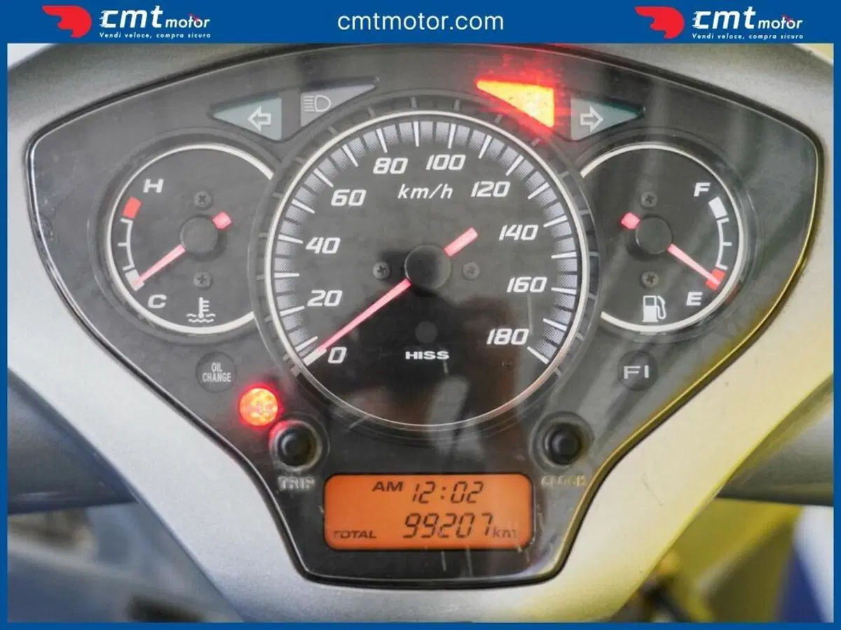 Honda SH 300 i (2006 - 10) (5)