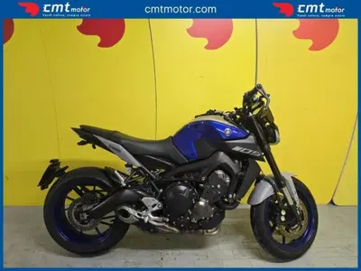 Yamaha MT-09 (2017 - 20) usata