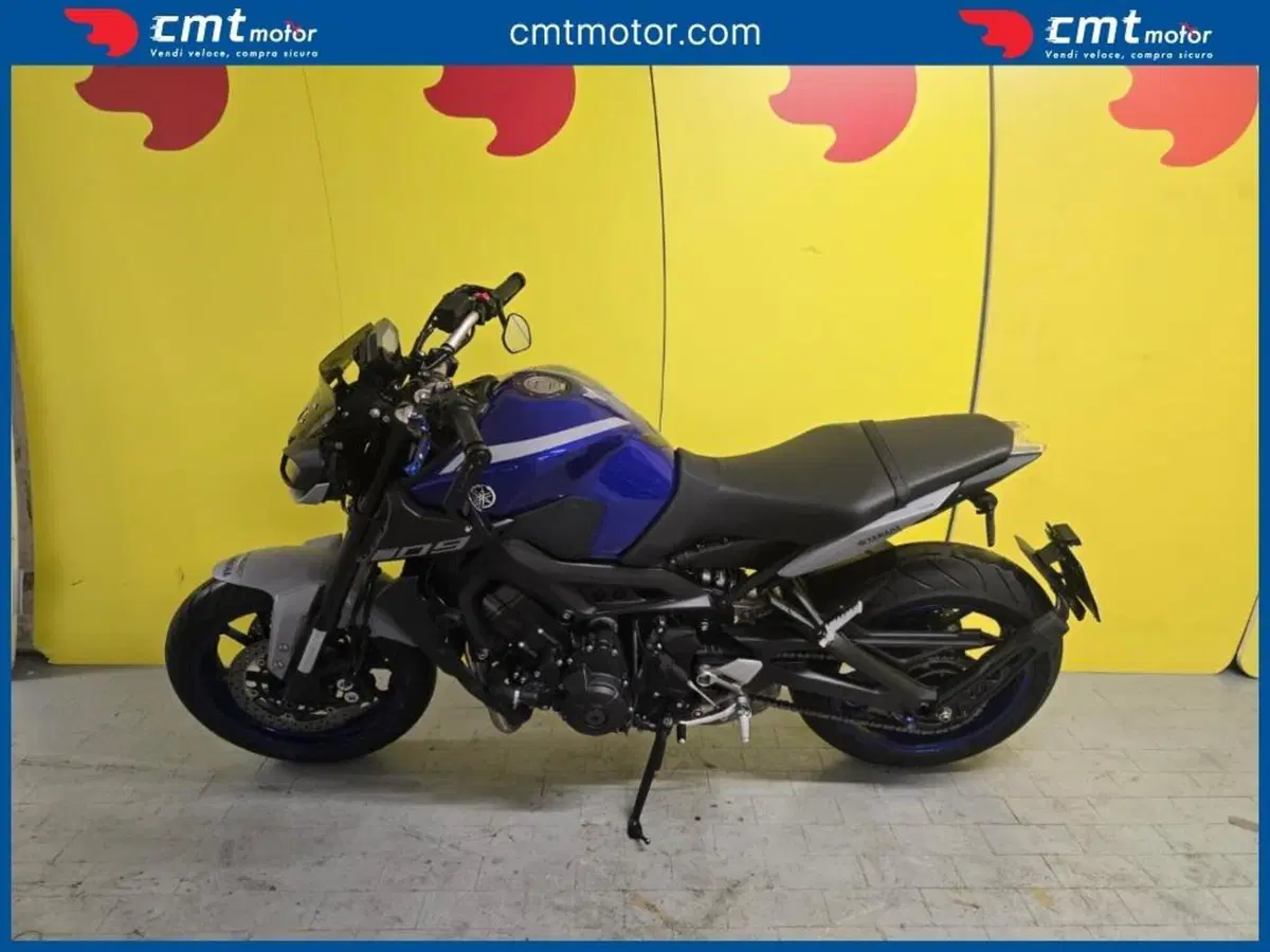 Yamaha MT-09 (2017 - 20) (3)