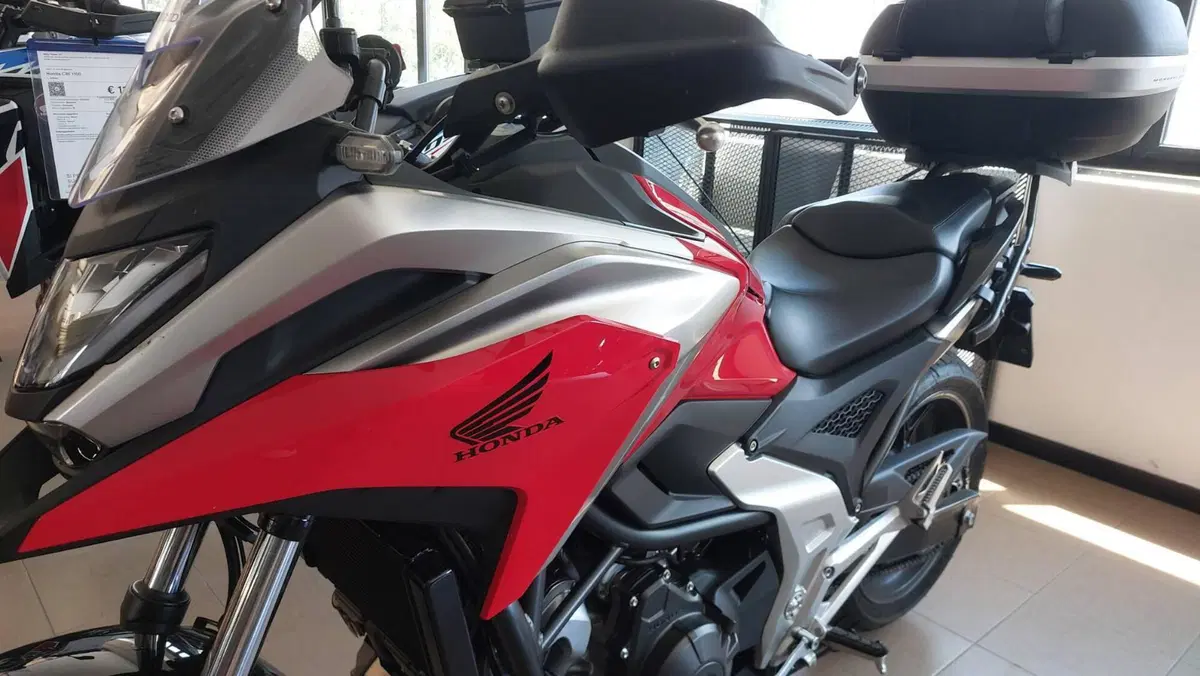 Honda NC 750 X (2021 - 24) (2)
