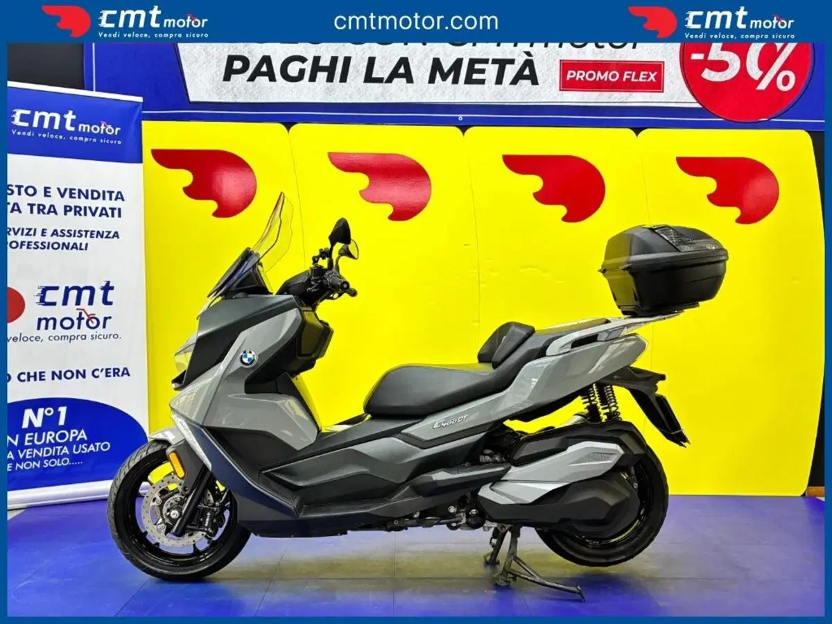 Bmw C 400 GT (2019 - 20) (4)