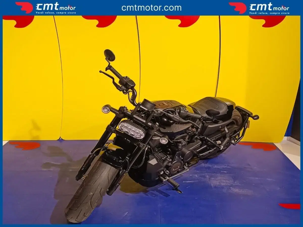 Harley-Davidson Sportster S (2022 - 24) (4)