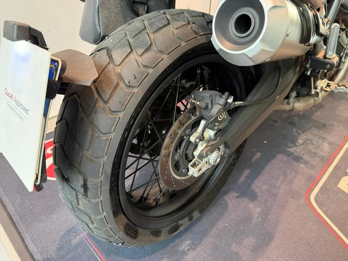 Ducati Scrambler 1100 Tribute Pro (2022 - 24) (7)