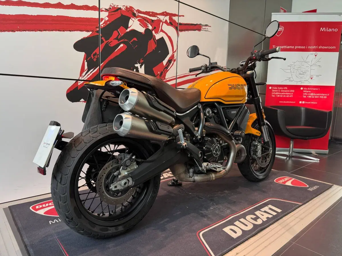 Ducati Scrambler 1100 Tribute Pro (2022 - 24) (8)