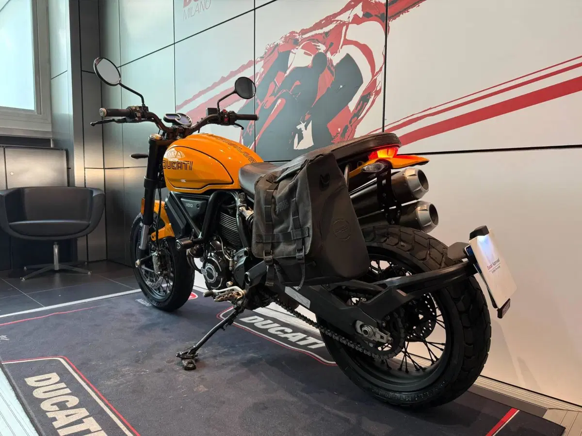 Ducati Scrambler 1100 Tribute Pro (2022 - 24) (10)