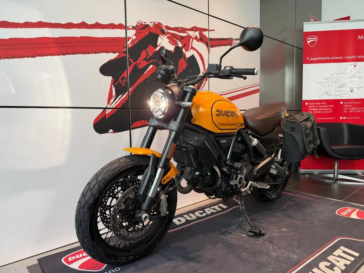 Ducati Scrambler 1100 Tribute Pro (2022 - 24) (15)