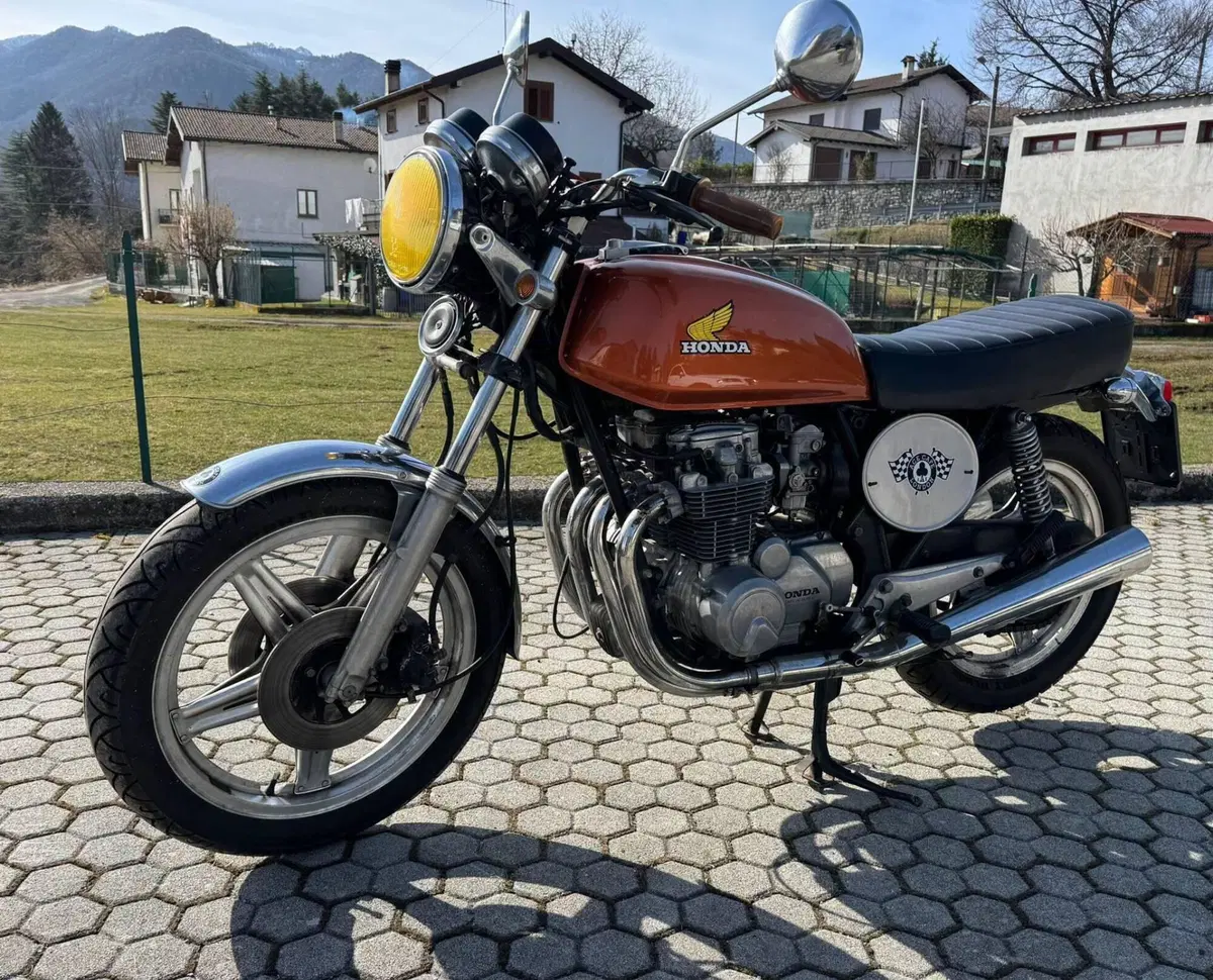 Honda CB 650 four cafe racer. (2)
