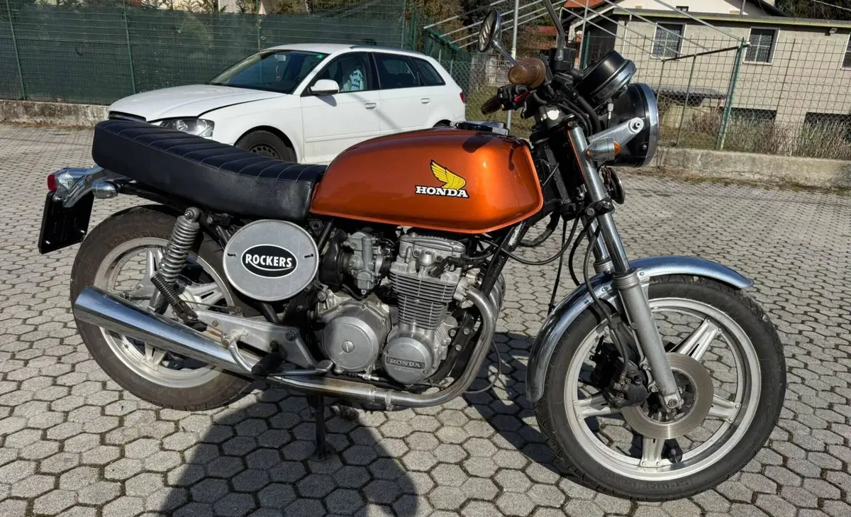 Honda CB 650 four cafe racer. (3)
