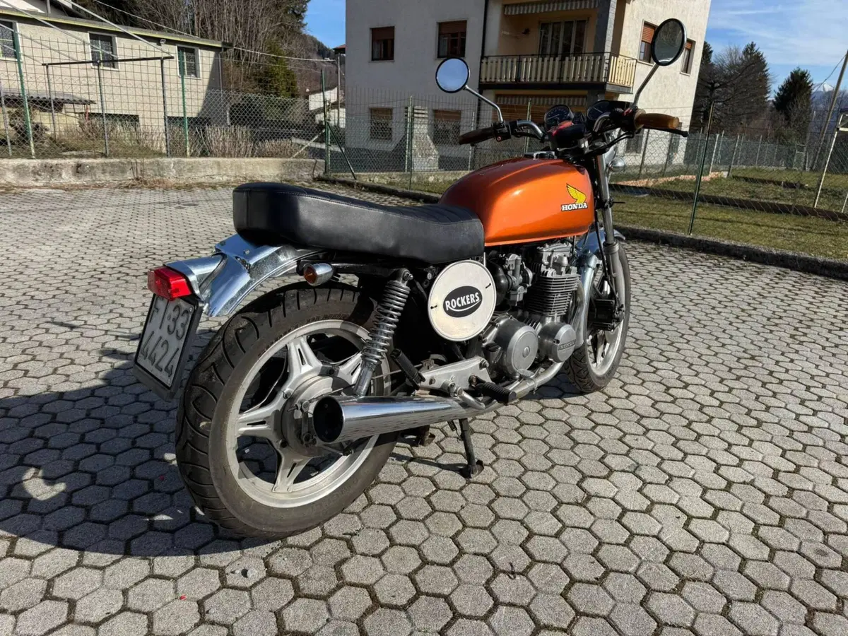 Honda CB 650 four cafe racer. (4)