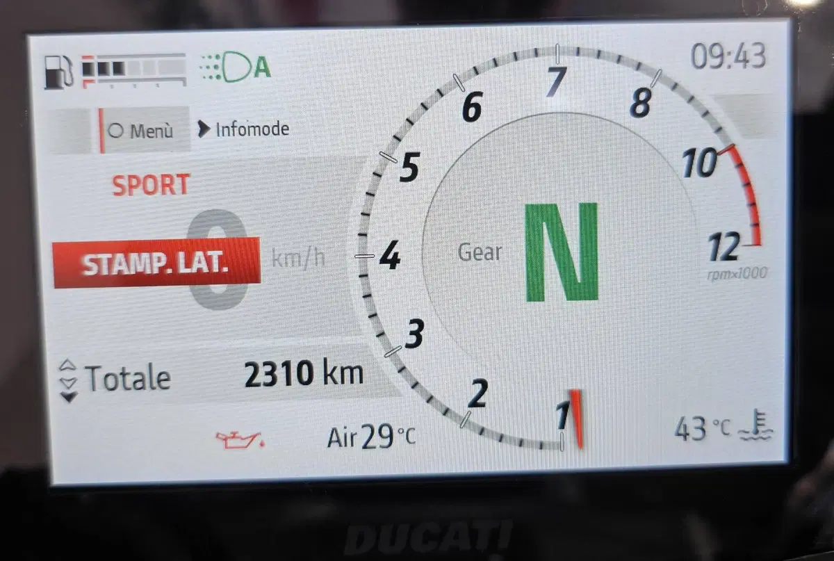 Ducati Multistrada V2 S (2025 - 26) (5)
