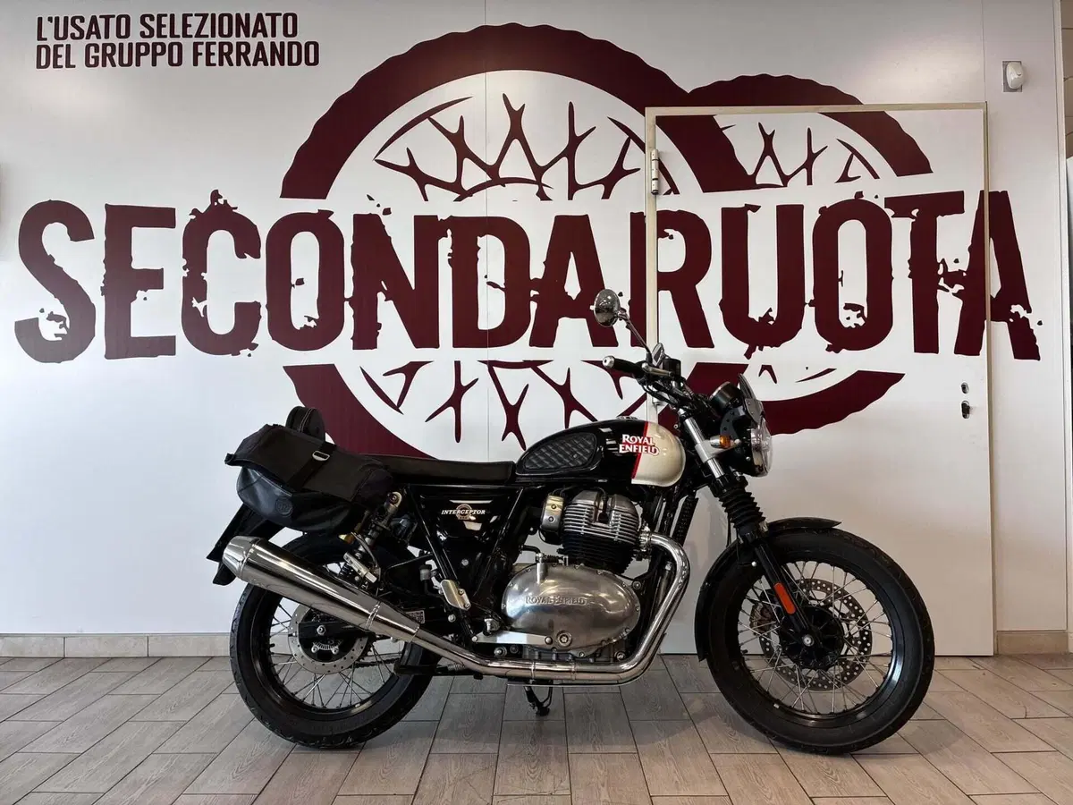 Royal Enfield Interceptor 650 (2021 - 26)