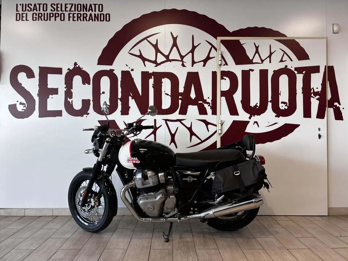 Royal Enfield Interceptor 650 (2021 - 26) (2)