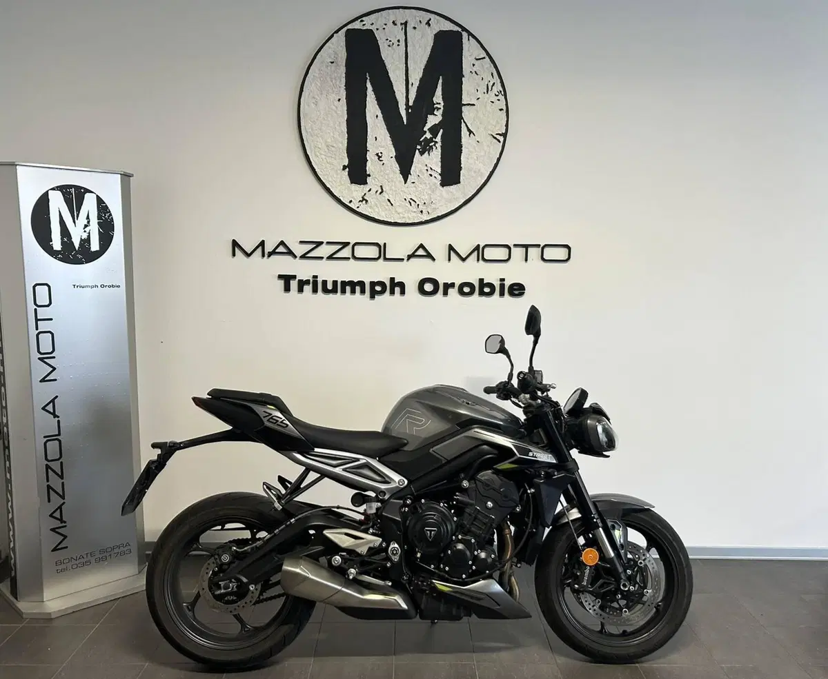 Triumph Street Triple 765 R (2023 - 26)