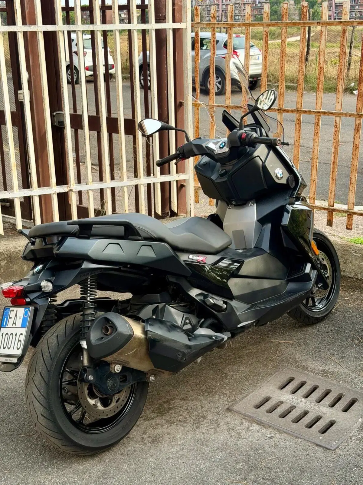 Bmw C 400 X (2021 - 24)