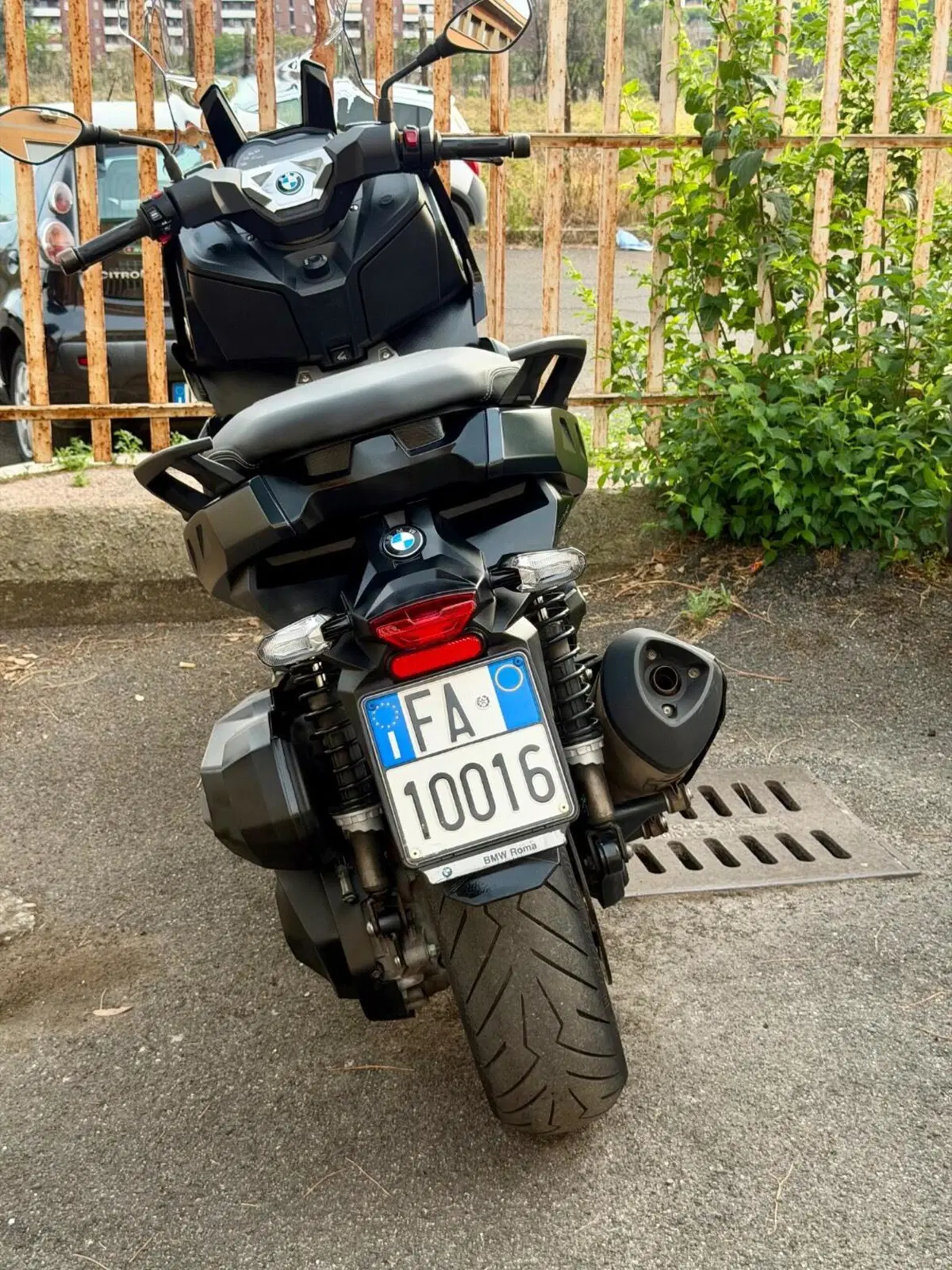 Bmw C 400 X (2021 - 24) (7)