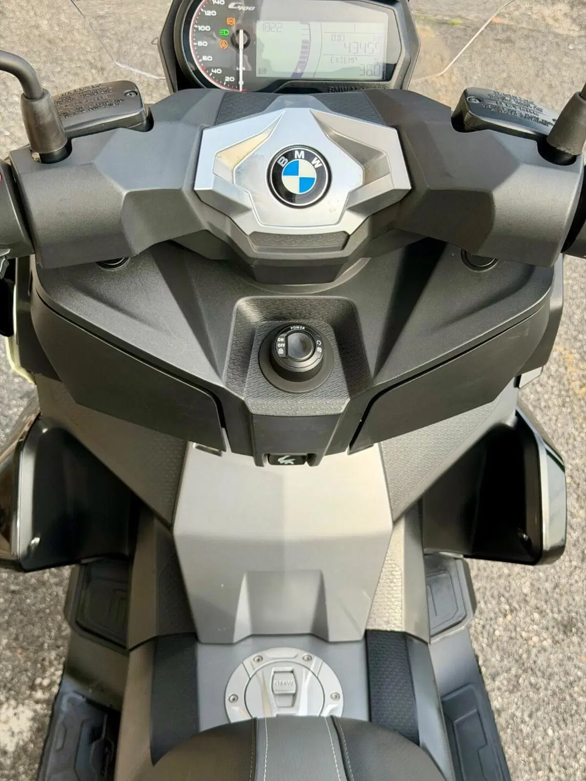 Bmw C 400 X (2021 - 24) (8)