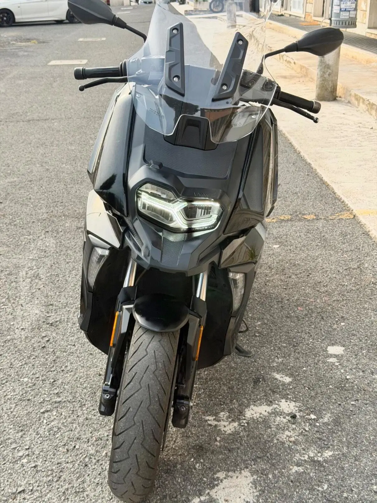 Bmw C 400 X (2021 - 24) (9)
