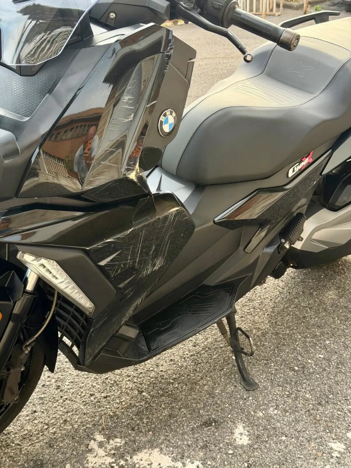 Bmw C 400 X (2021 - 24) (10)