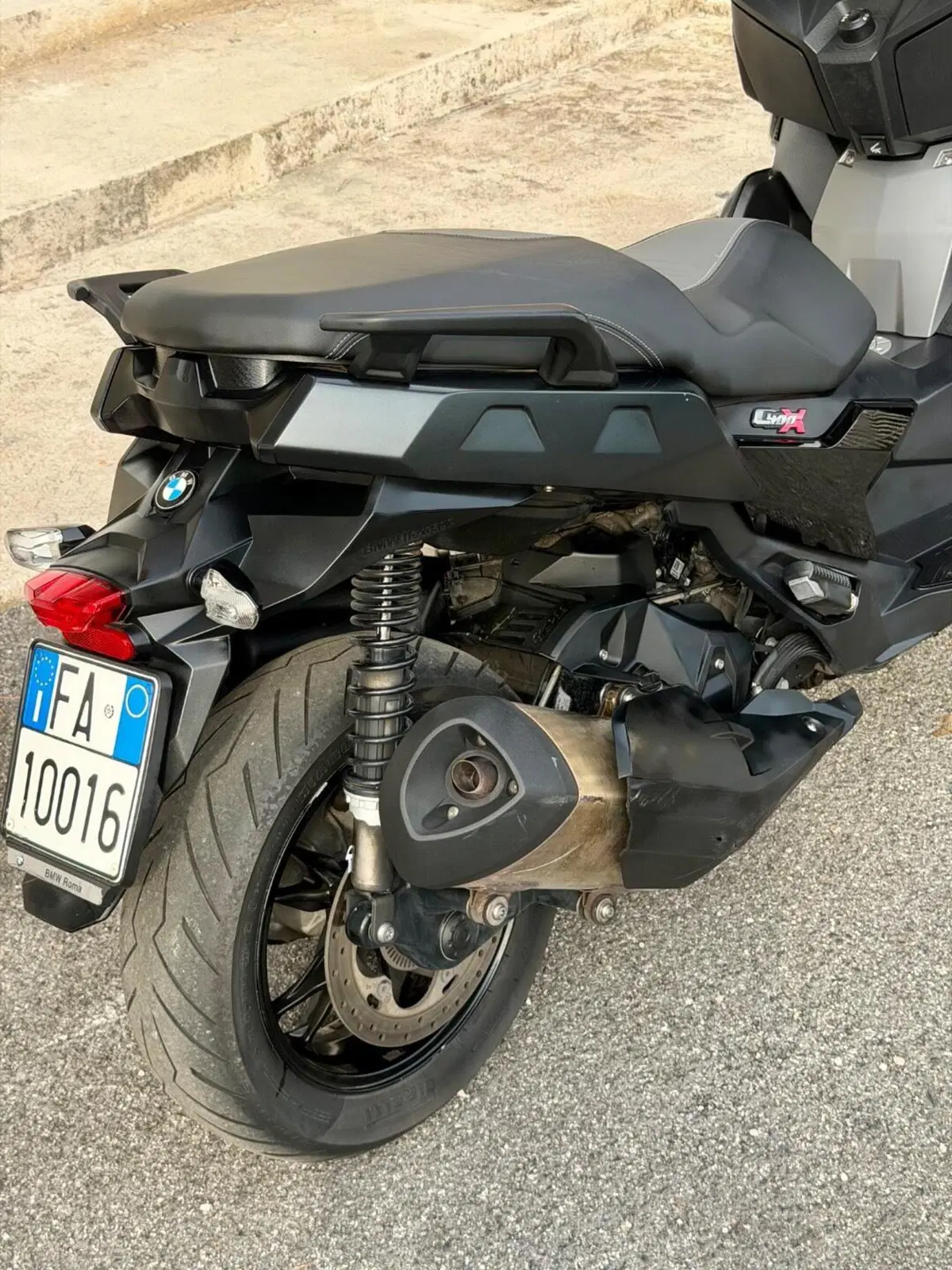 Bmw C 400 X (2021 - 24) (12)