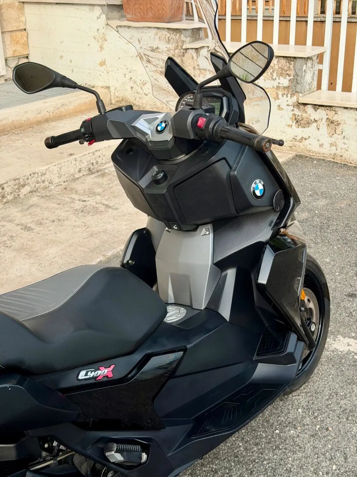 Bmw C 400 X (2021 - 24) (13)