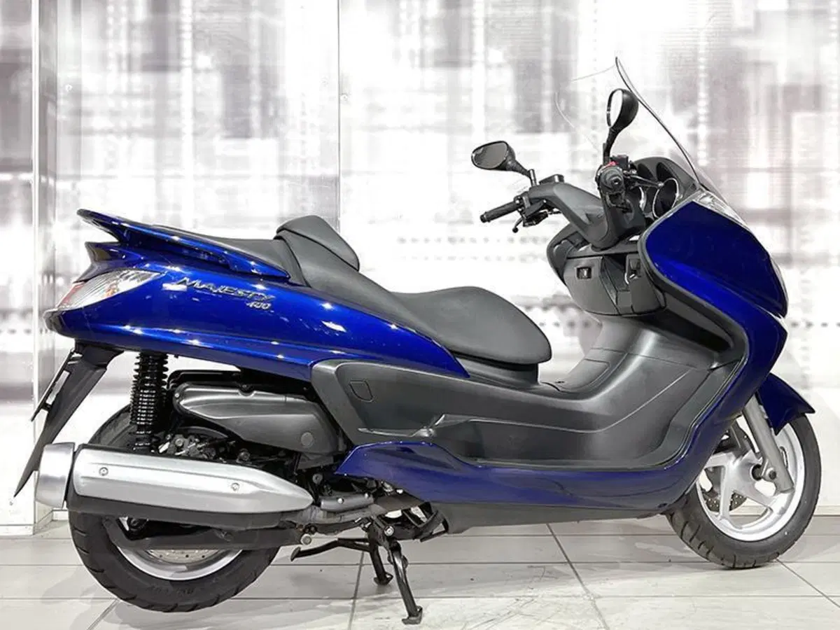 Yamaha Majesty 400 (2004 - 08) (7)