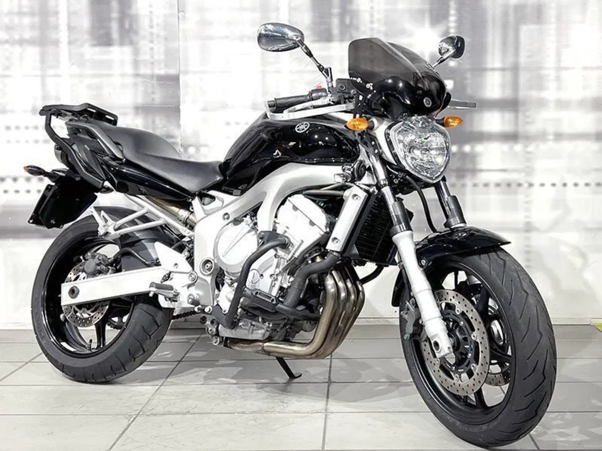 Yamaha FZ6 (2004 - 07)