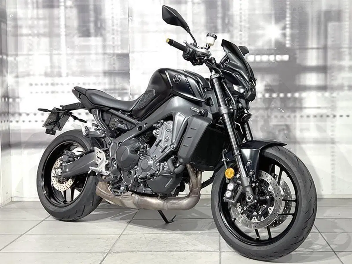Yamaha MT-09 (2021 - 23)