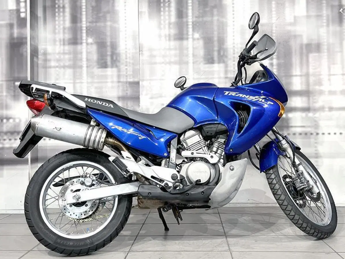 Honda Transalp XL 650V (2000 - 04) (8)