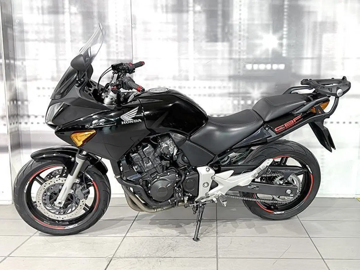 Honda CBF 600 (2004 - 06) (6)
