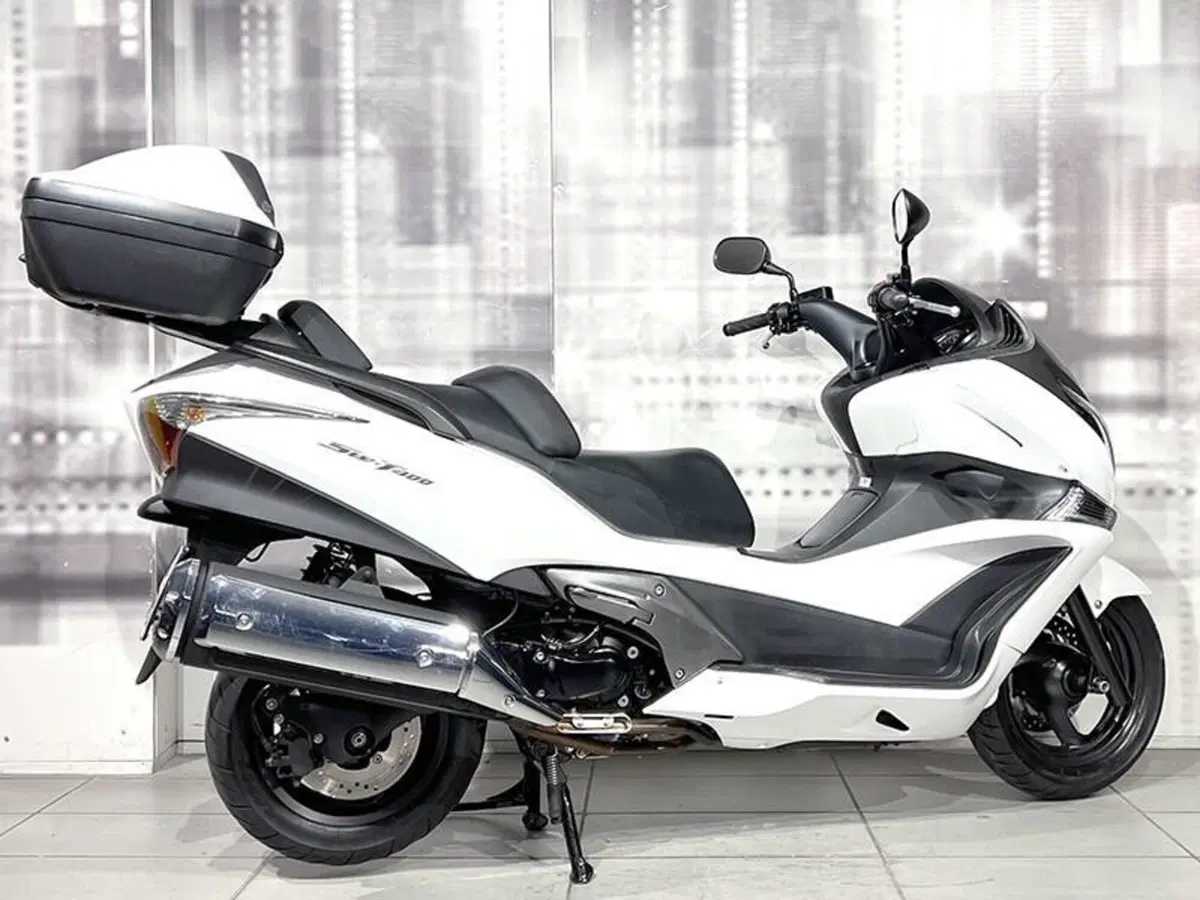 Honda SW-T 400 (2009 - 16) (8)