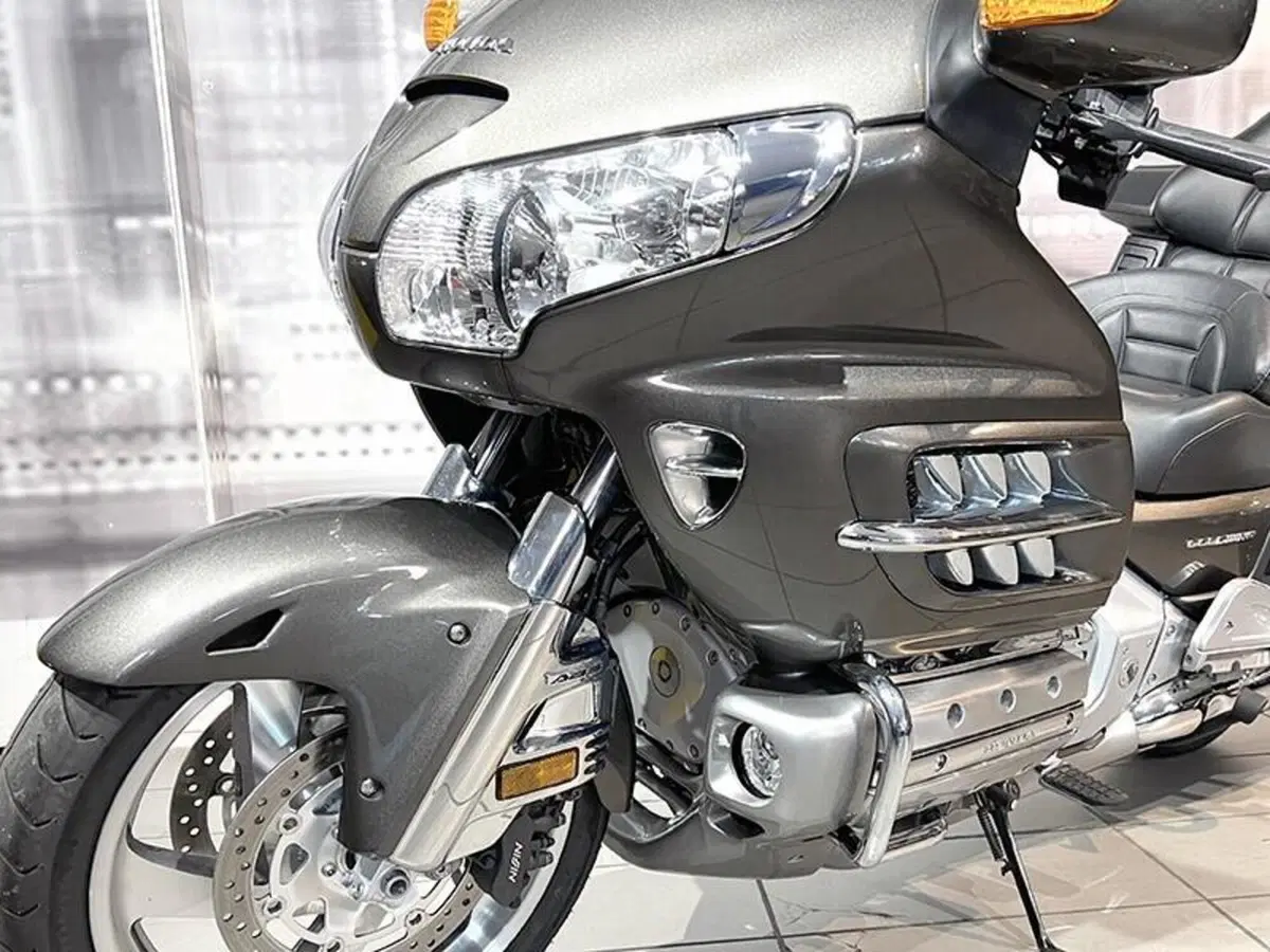 Honda GL 1800 Gold Wing (2007 - 11) (4)