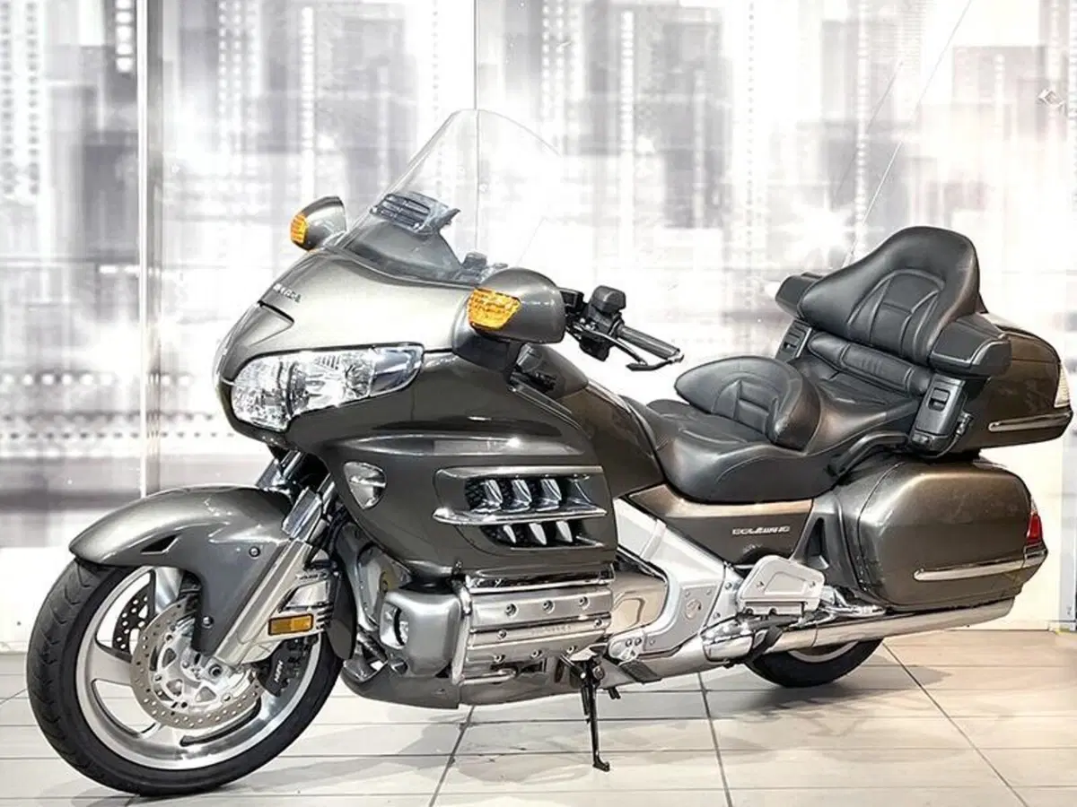 Honda GL 1800 Gold Wing (2007 - 11) (7)