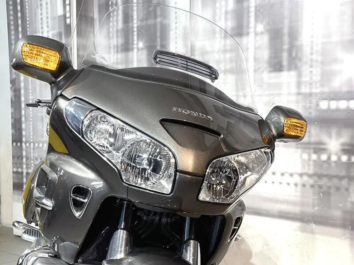 Honda GL 1800 Gold Wing (2007 - 11) (9)