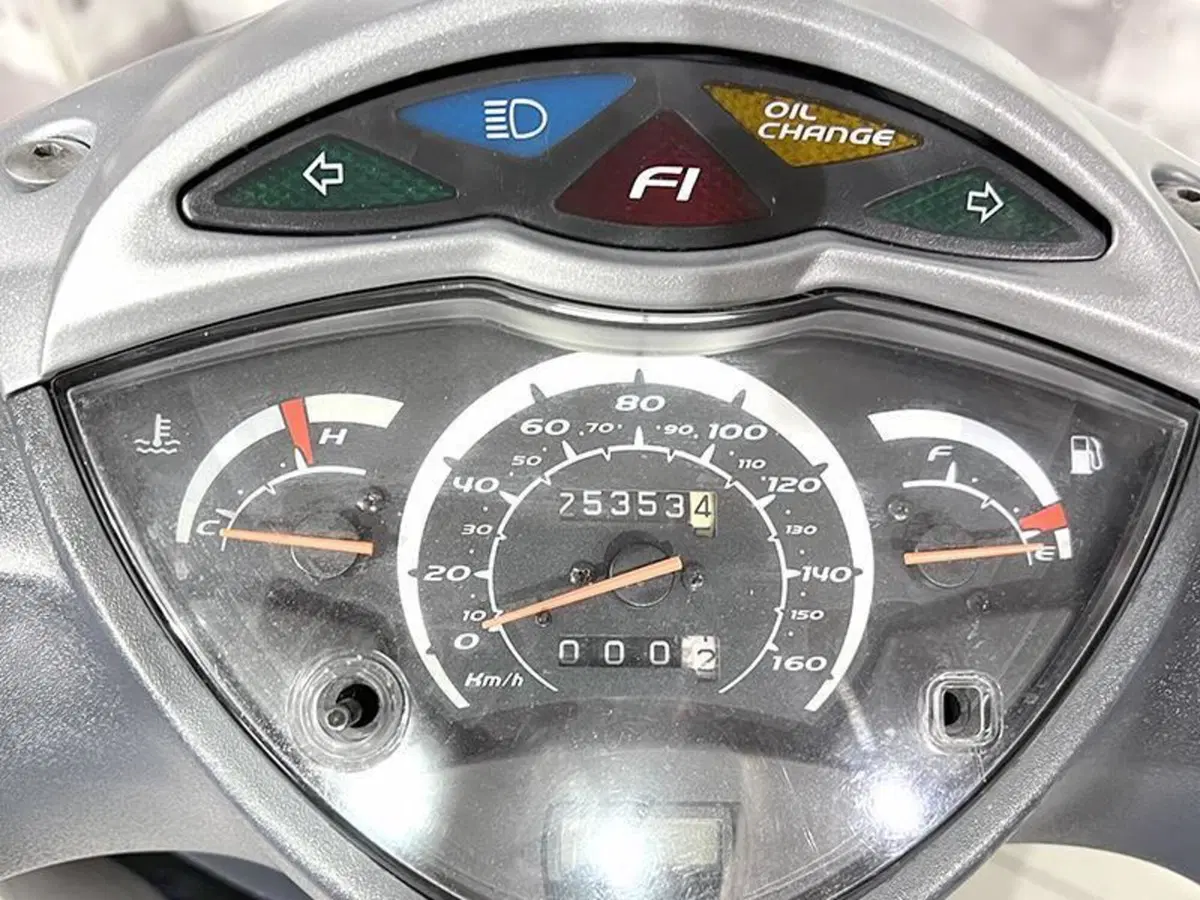 Honda SH 150i (2005 - 08) (3)
