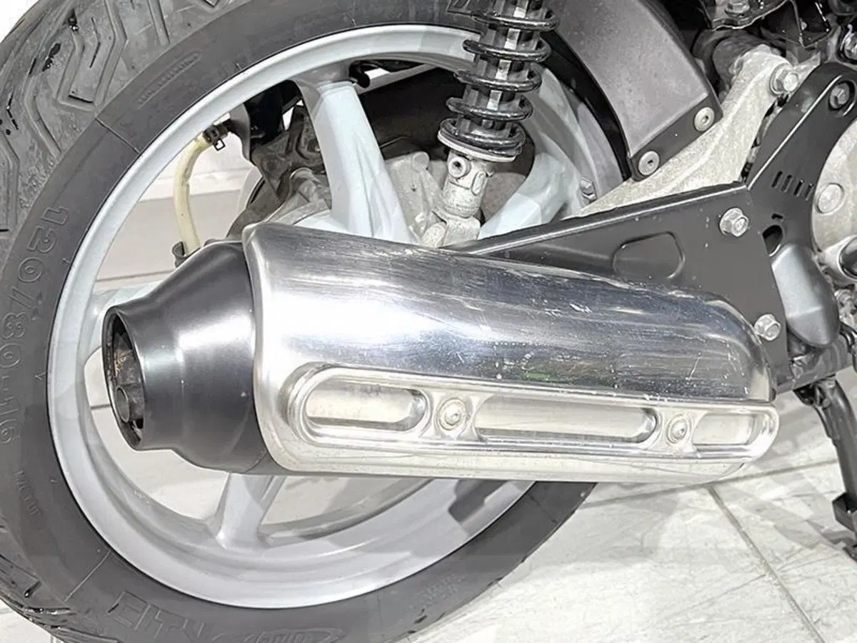 Honda SH 150i (2005 - 08) (4)
