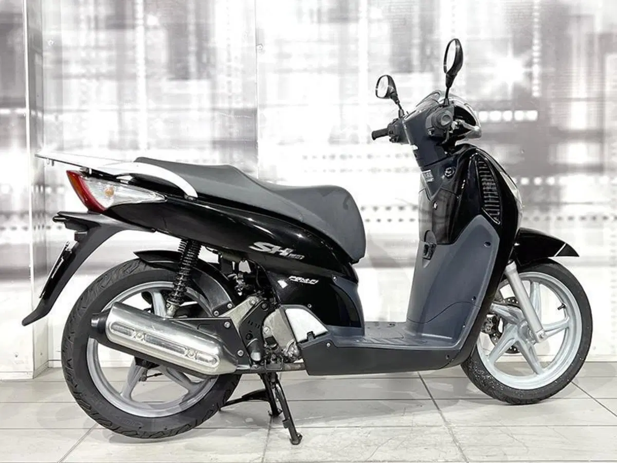 Honda SH 150i (2005 - 08) (8)