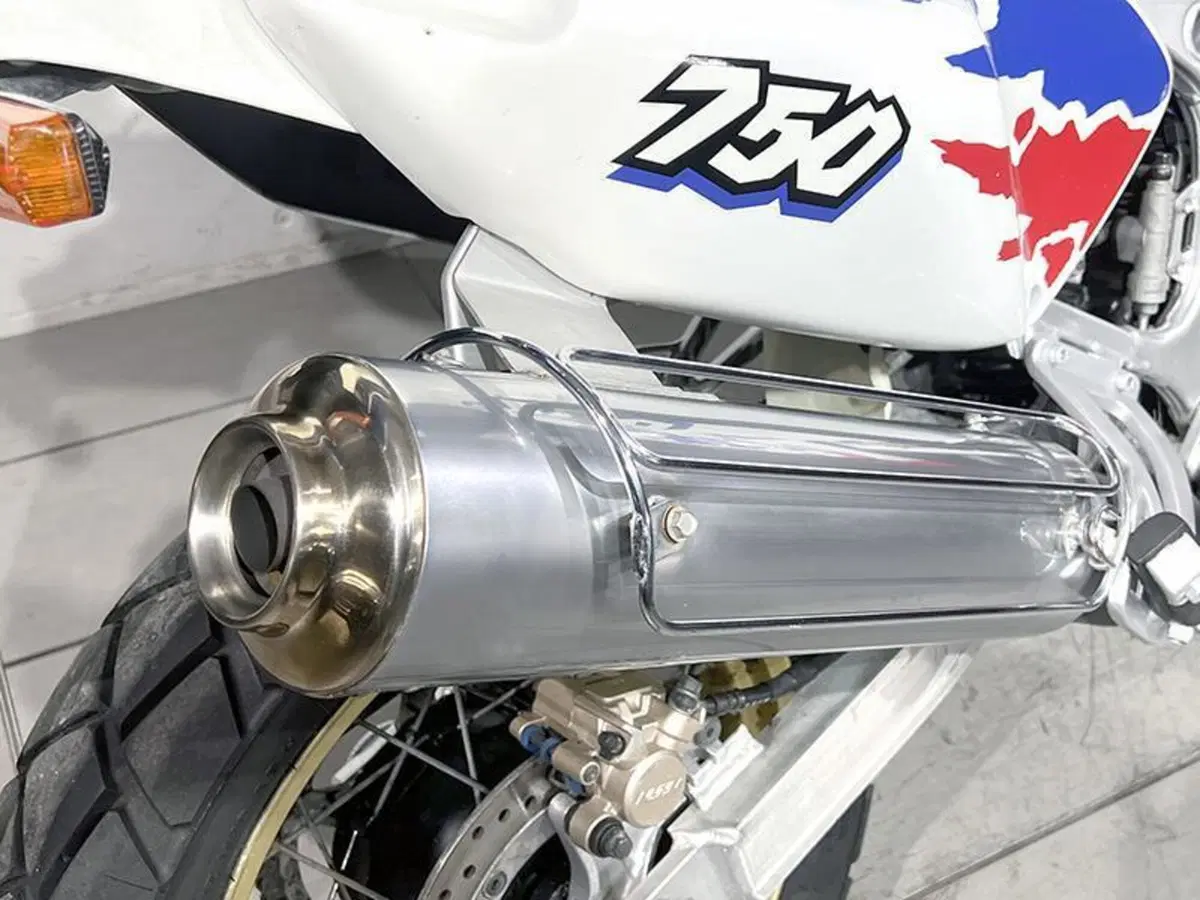 Honda Africa Twin XRV 750 (1993 - 95) (4)