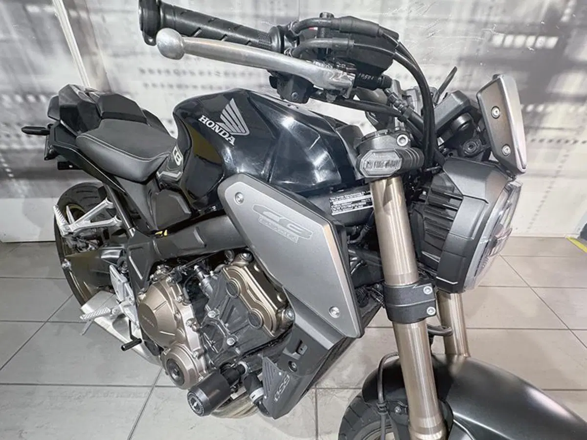 Honda CB 650 R (2019 - 20) (4)