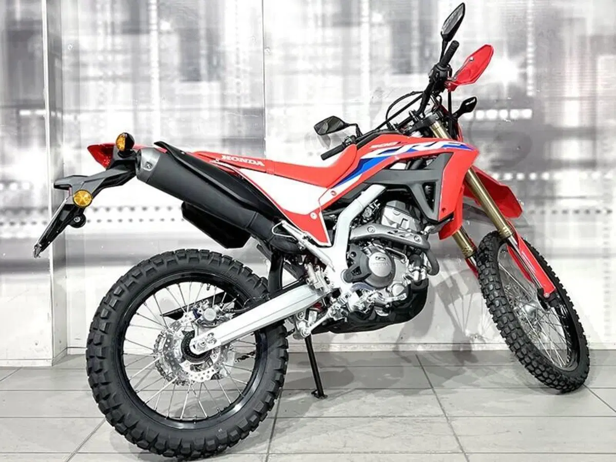 Honda CRF 300L (2021 - 24) (8)