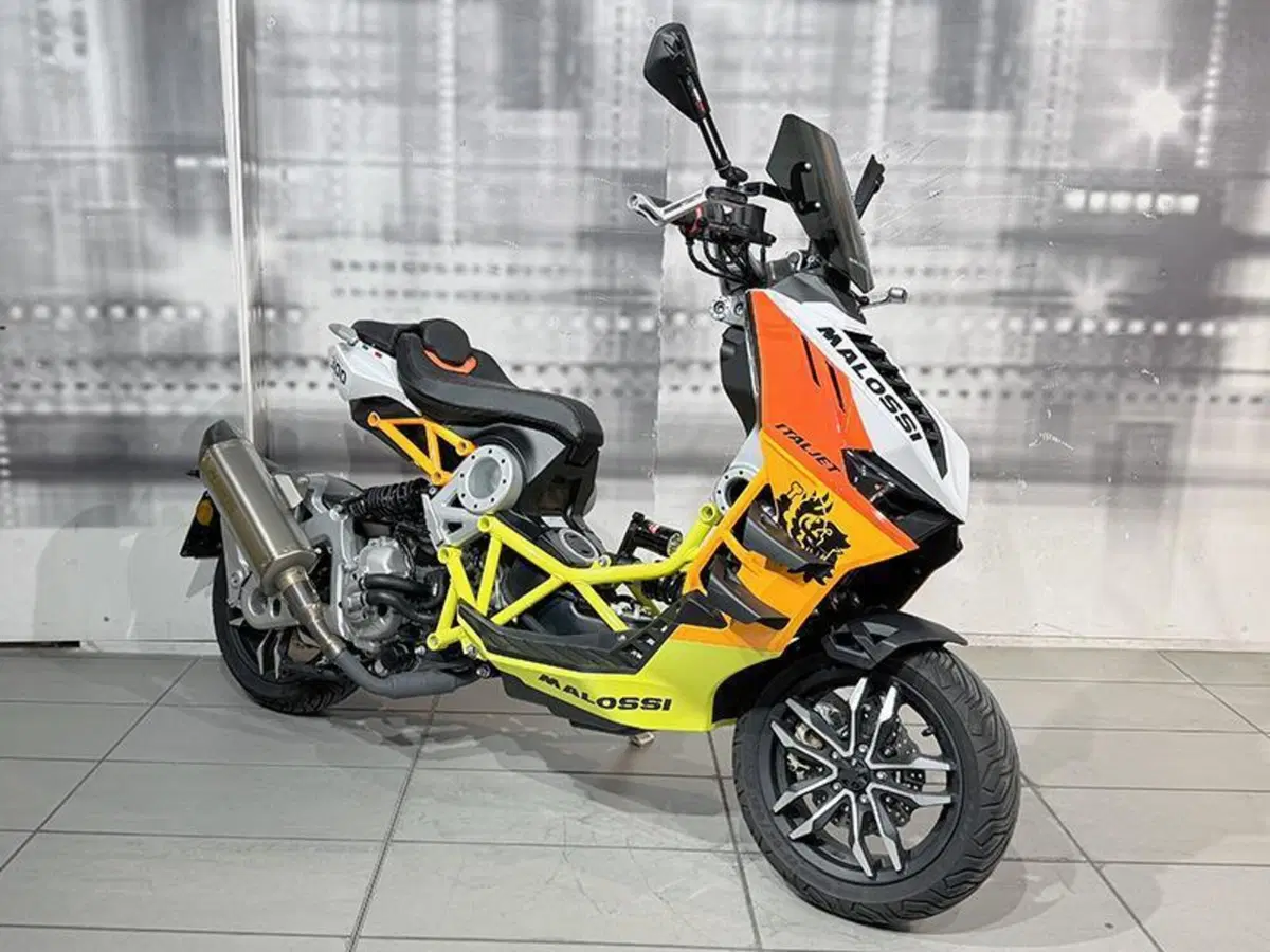 Italjet Moto Dragster 300 (2024)