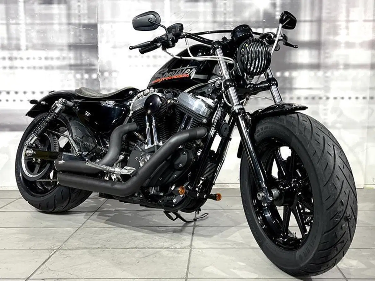 Harley-Davidson XL 1200N Nightster (2008 - 12)