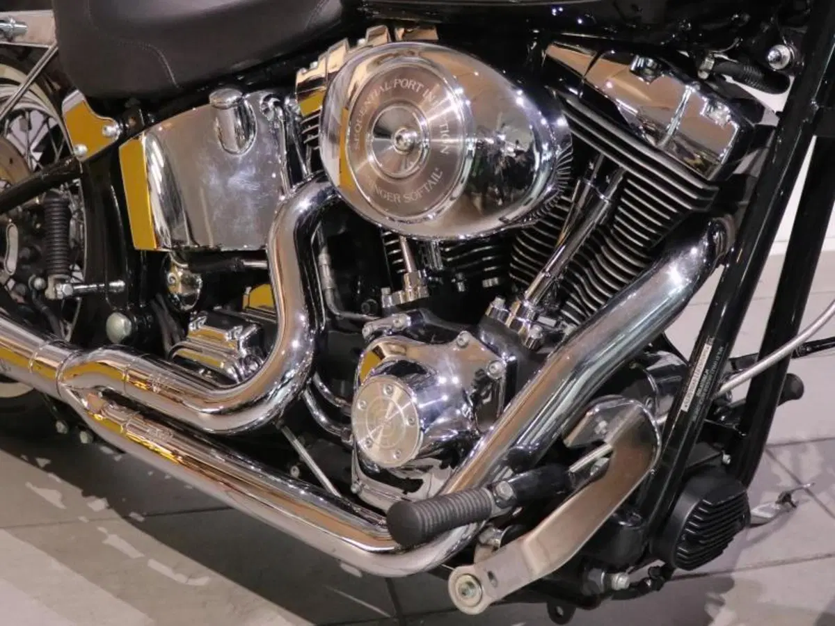 Harley-Davidson 1450 Springer (2002 - 04) - FXSTSI (3)