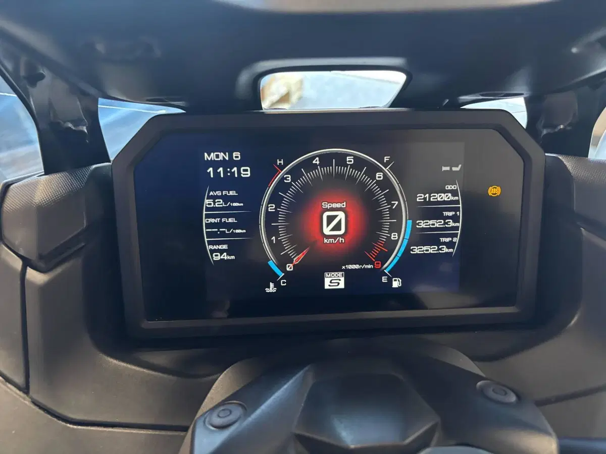 Yamaha T-Max 560 Tech Max (2022 - 24) (5)
