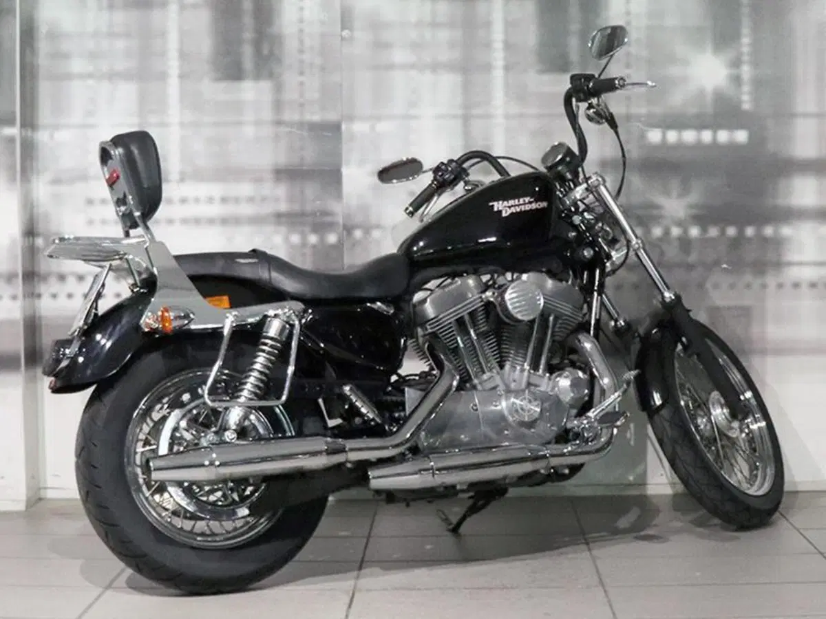 Harley-Davidson 883 (2006 - 07) - XL (7)