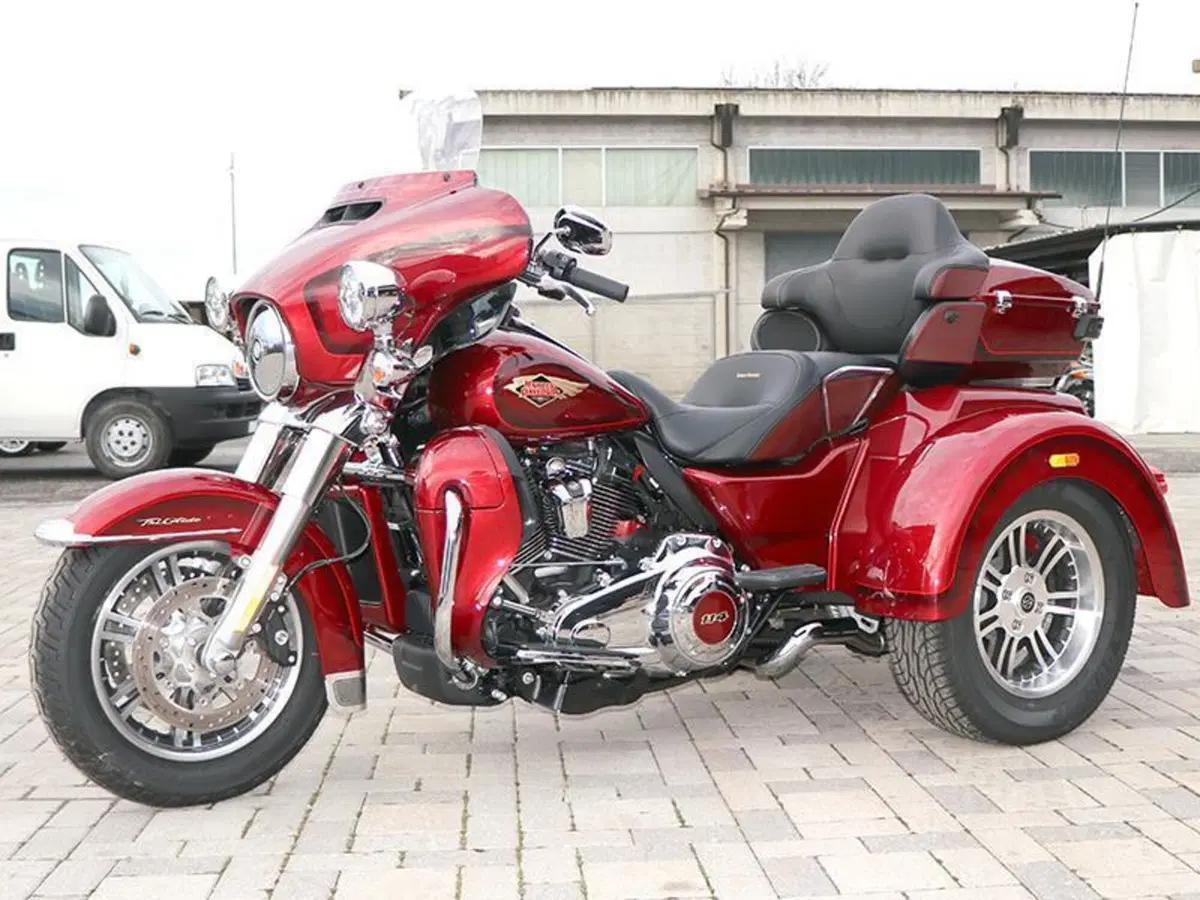 Harley-Davidson Tri Glide Ultra (2021 - 26) (7)
