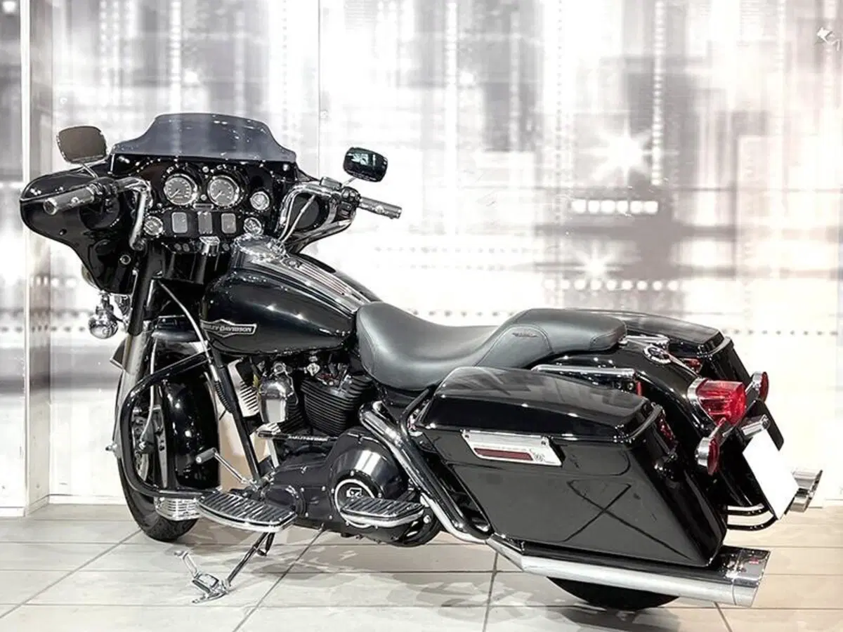 Harley-Davidson 1450 Electra Glide Standard (1999 - 00) - FLHT (2)